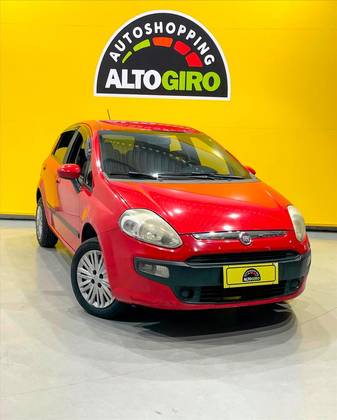 FIAT PUNTO 1.4 ATTRACTIVE 8V FLEX 4P MANUAL FIAT PUNTO 1.4 ATTRACTIVE 8V FLEX 4P MANUAL